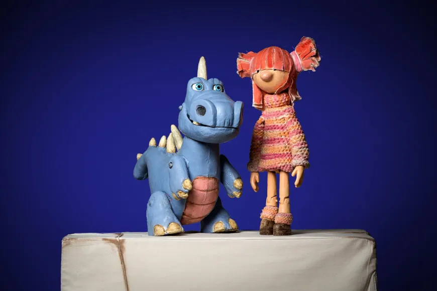 Maure el dinosaure Maure el dinosaure